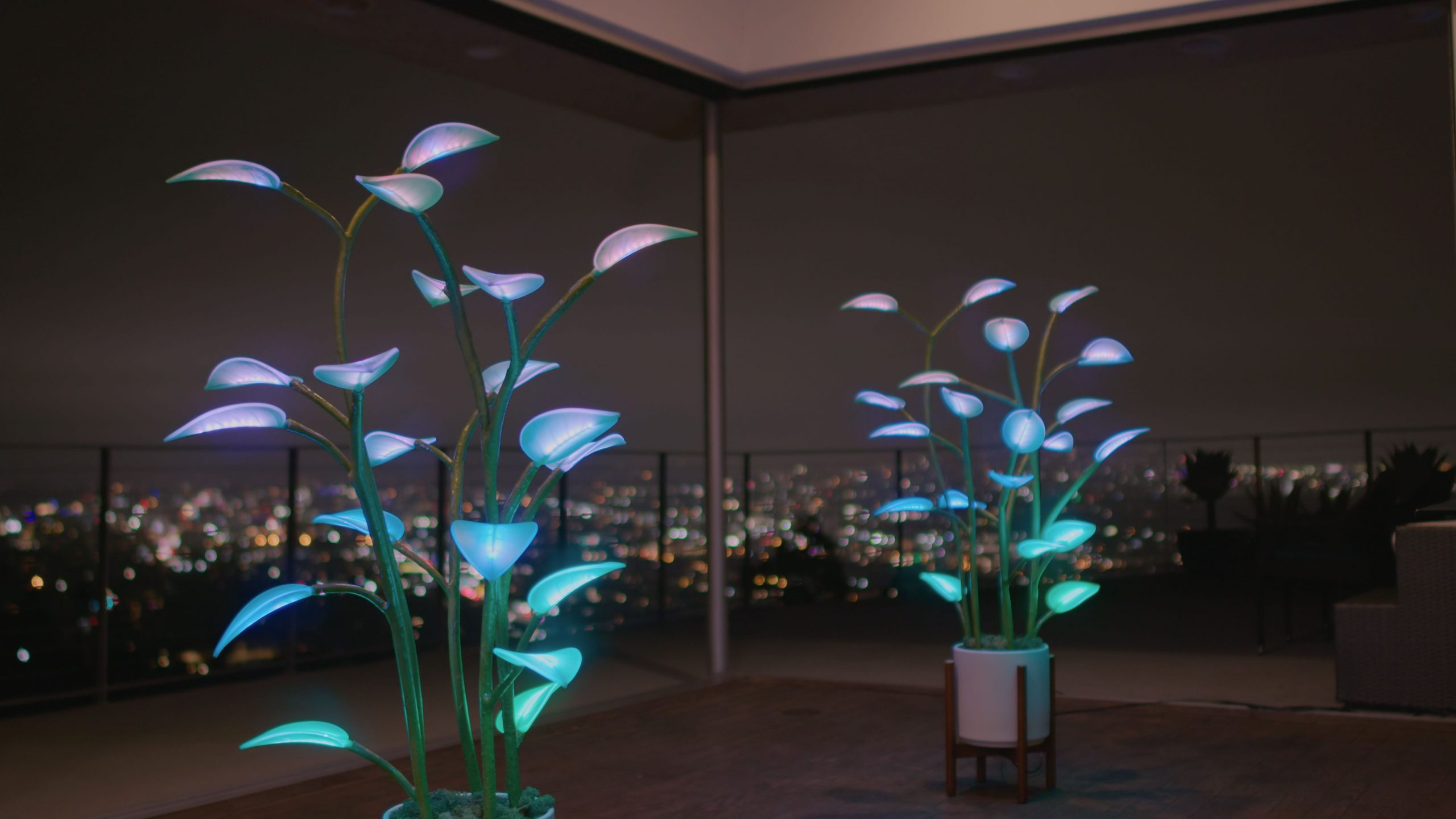 Fluora – The Magical LED Houseplant
