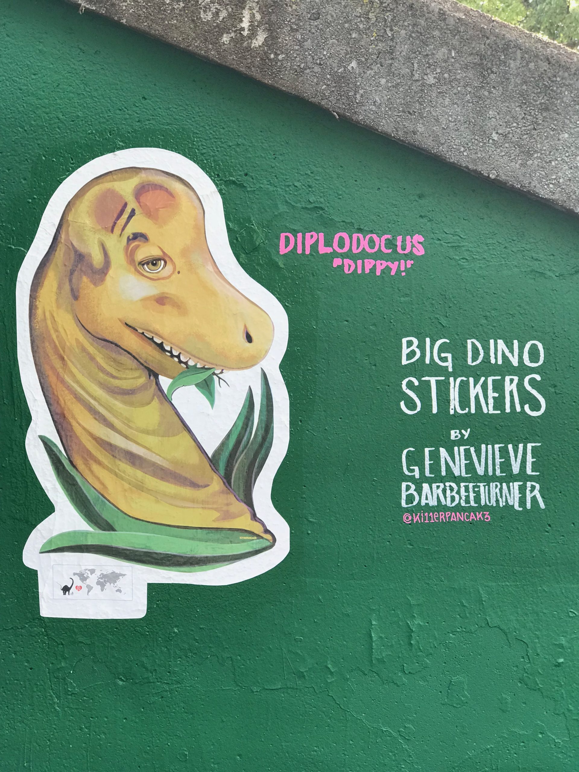 The Big Dino Sticker Pack