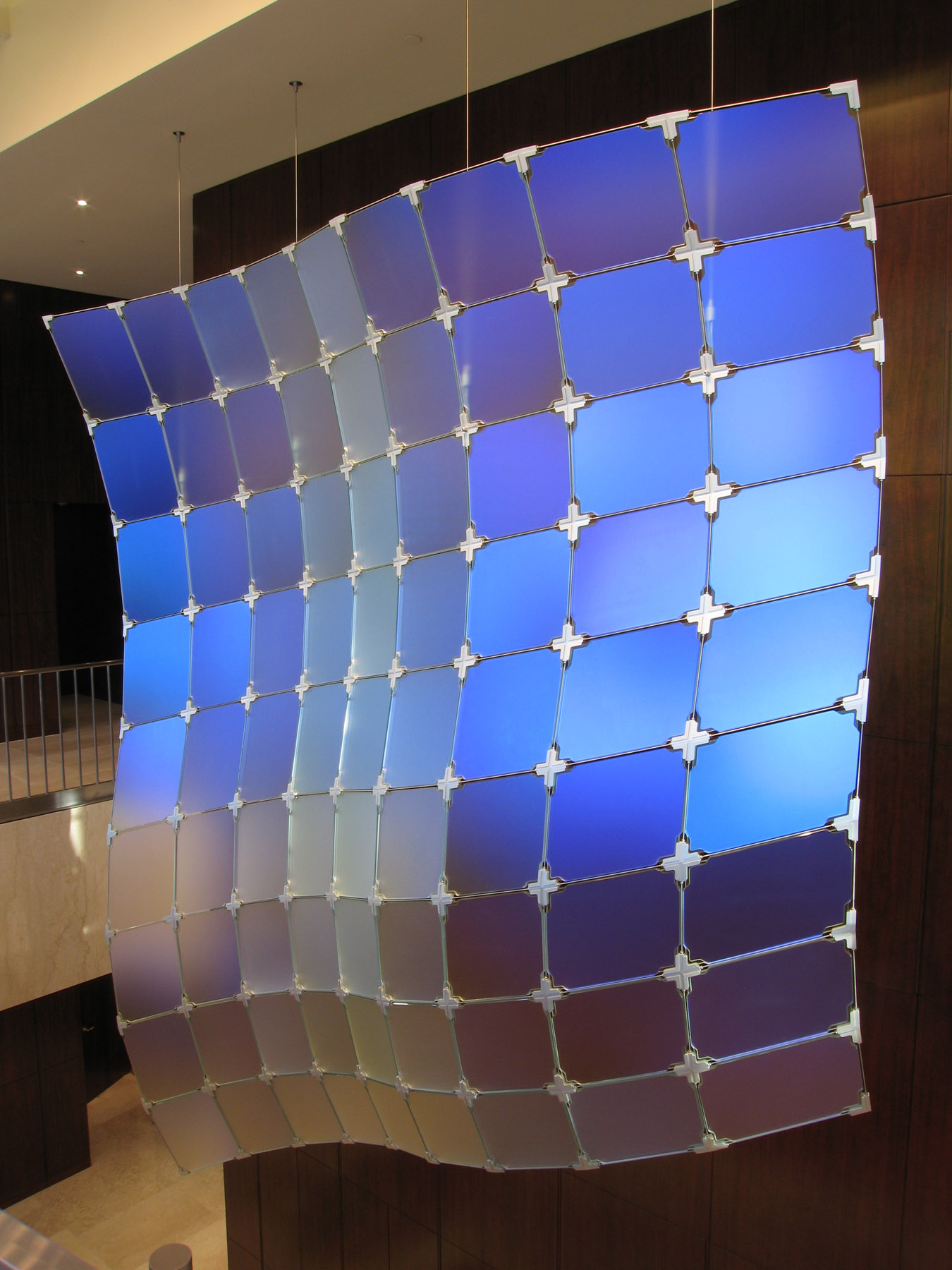 Luminous Grid Shell