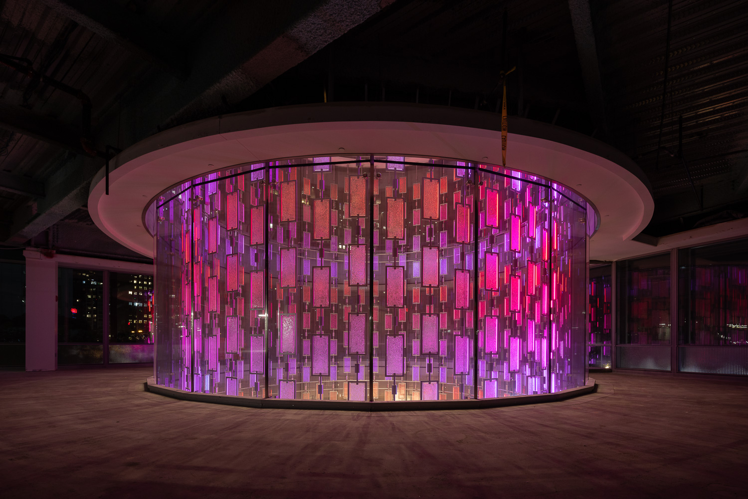 The Oculus Lighthouse at the Seaport Science Center