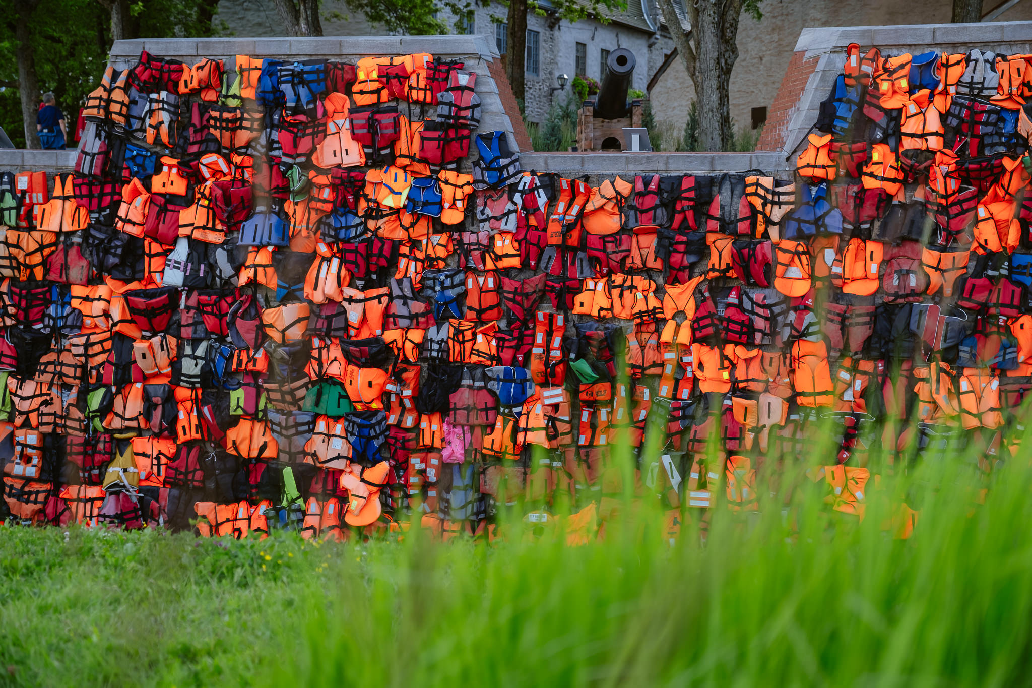 Life Jackets by Ai Weiwei