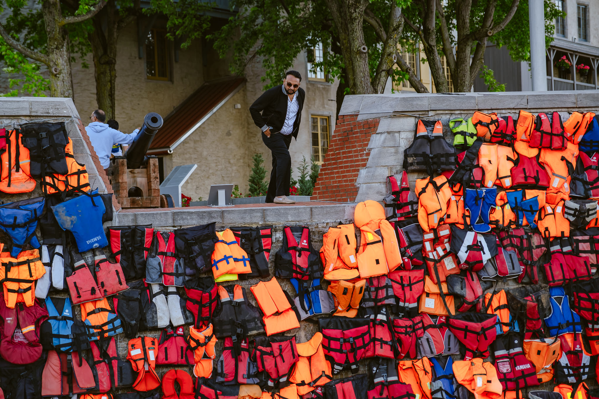 Life Jackets by Ai Weiwei