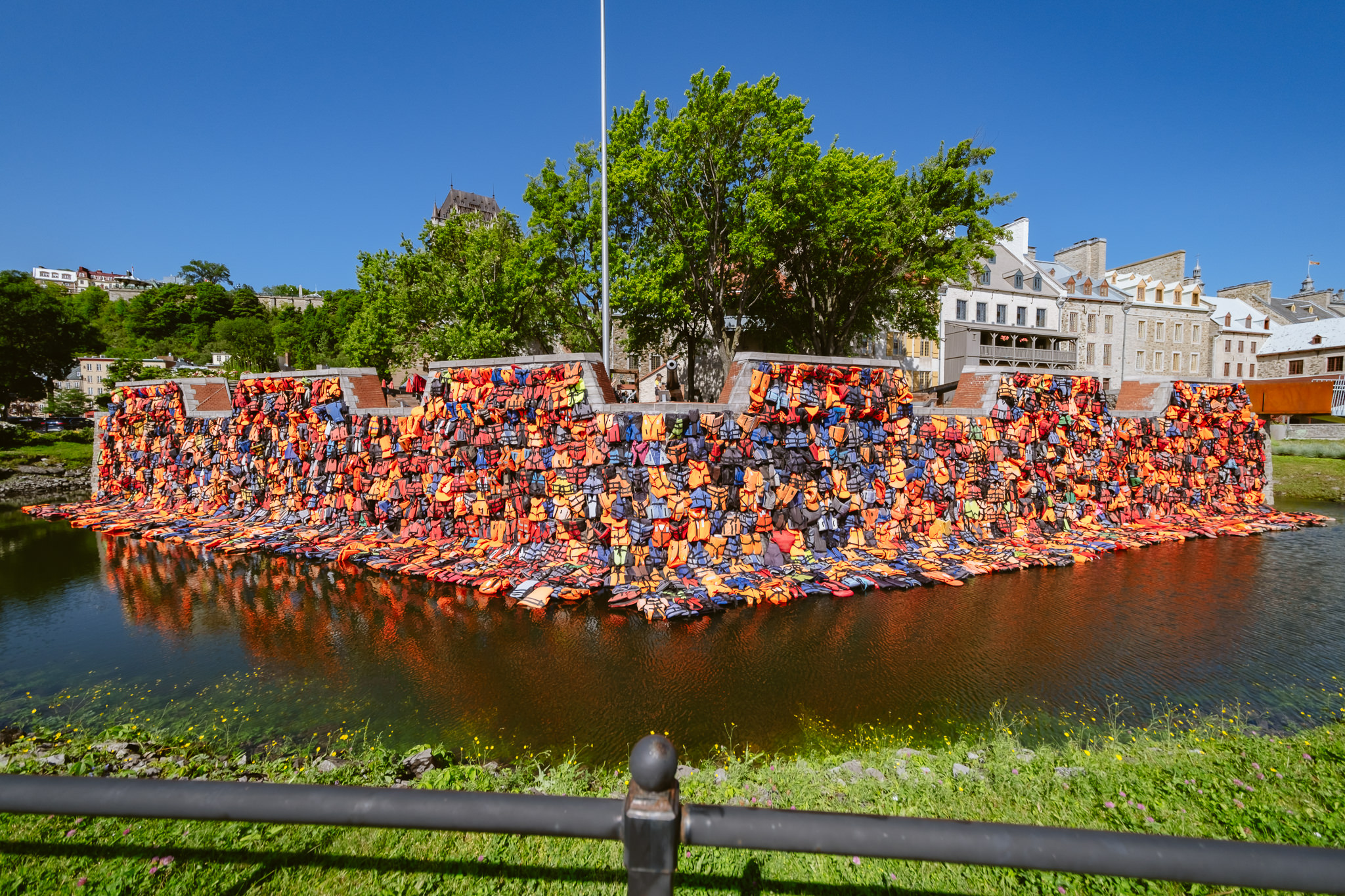 Life Jackets by Ai Weiwei