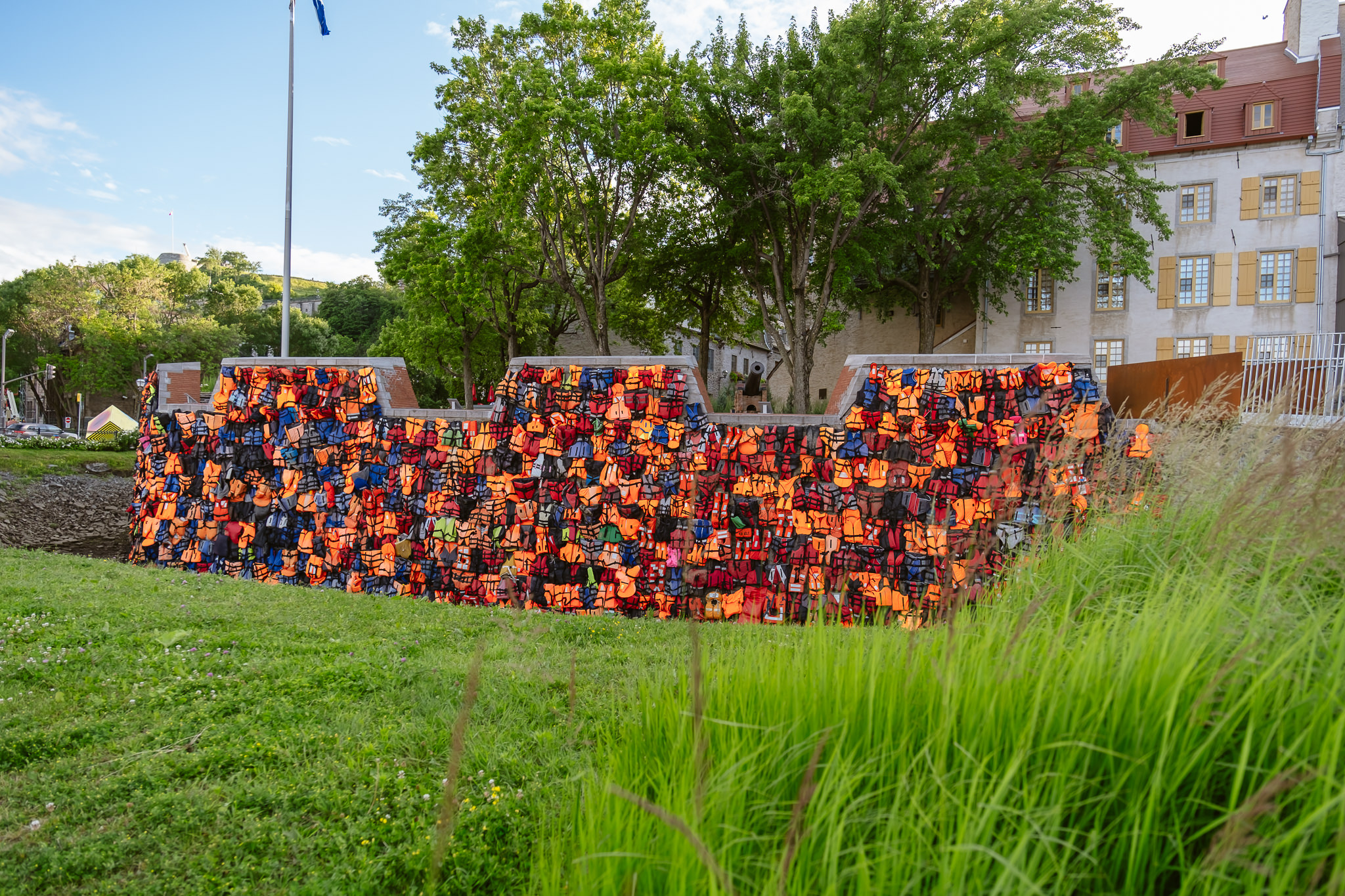 Life Jackets by Ai Weiwei