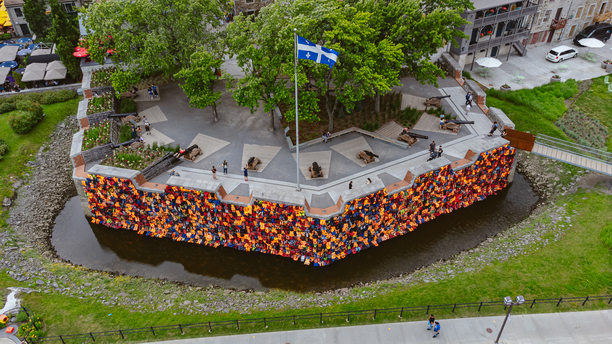 Life Jackets by Ai Weiwei