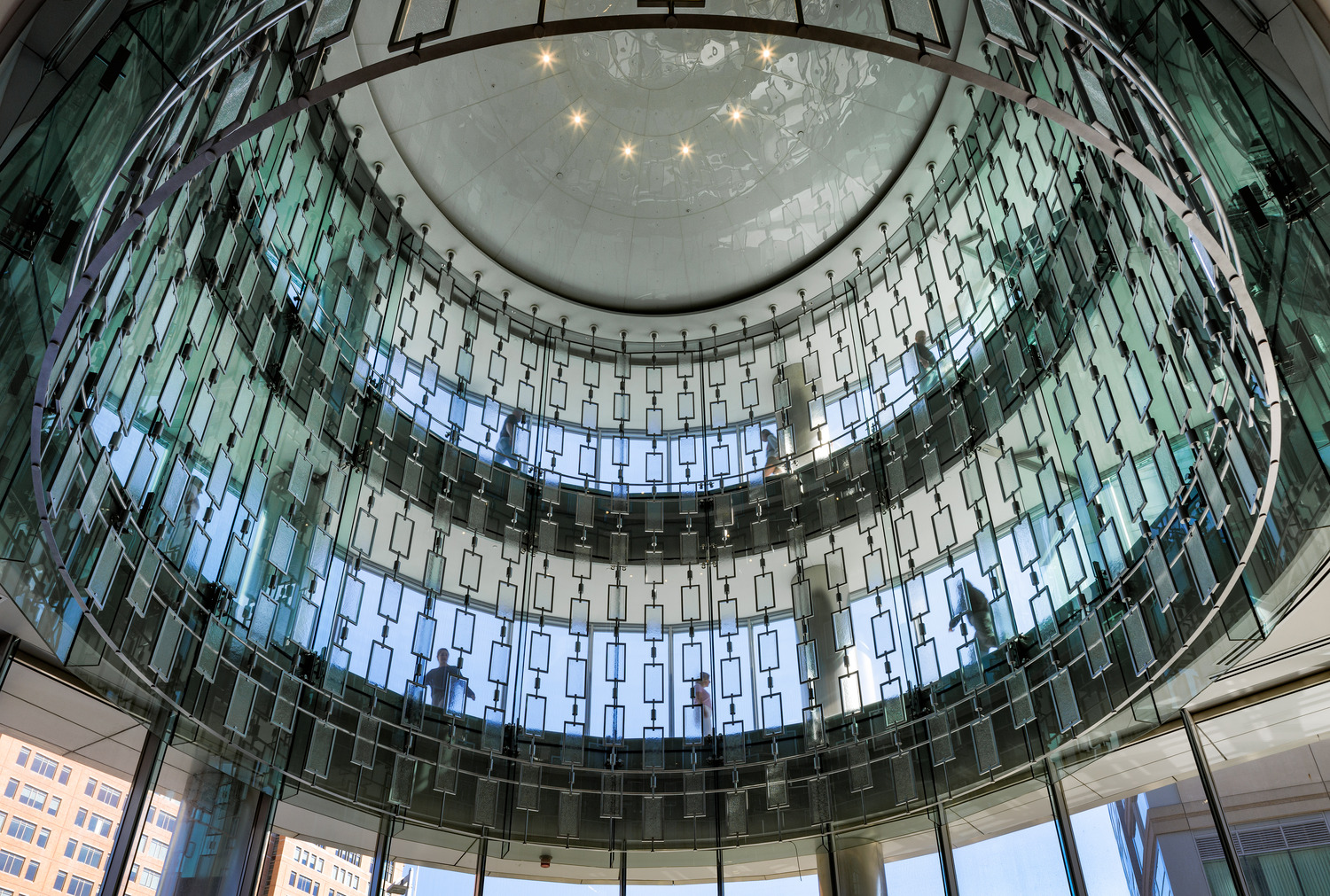 The Oculus Lighthouse at the Seaport Science Center