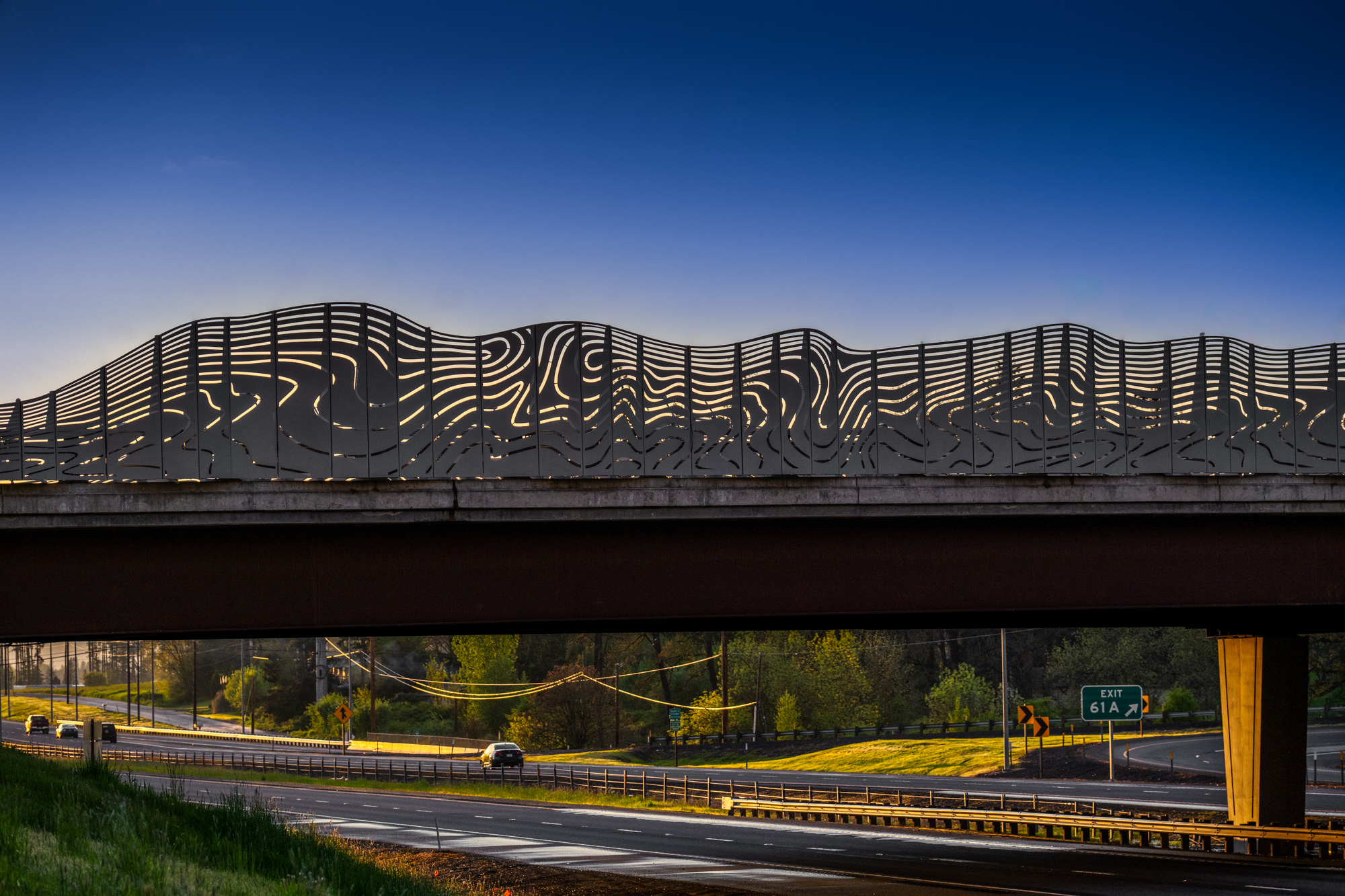 Bridge of Land and Sky