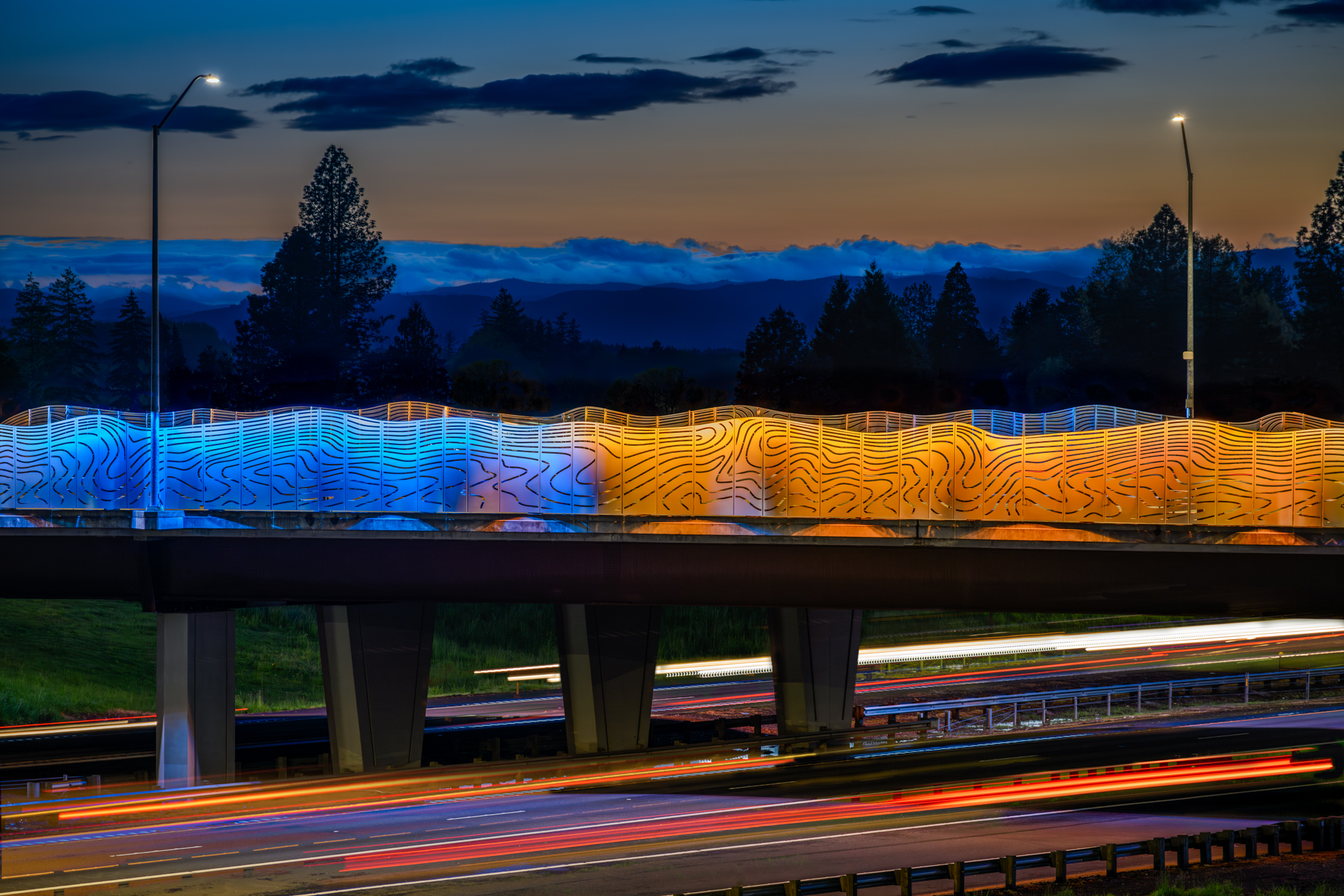 Bridge of Land and Sky