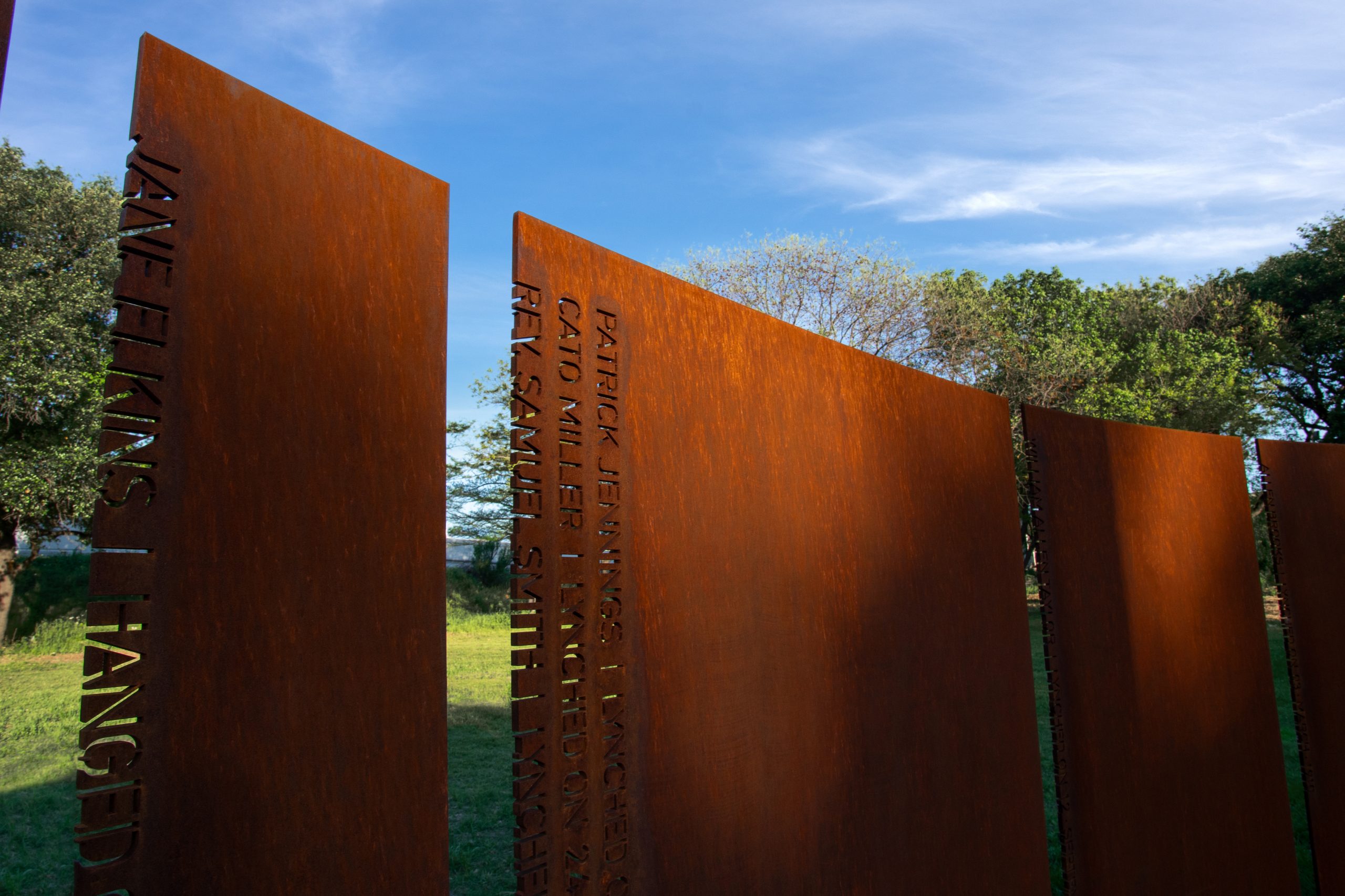 Shadow Lines, Memorial for the Victims of Racial Violence