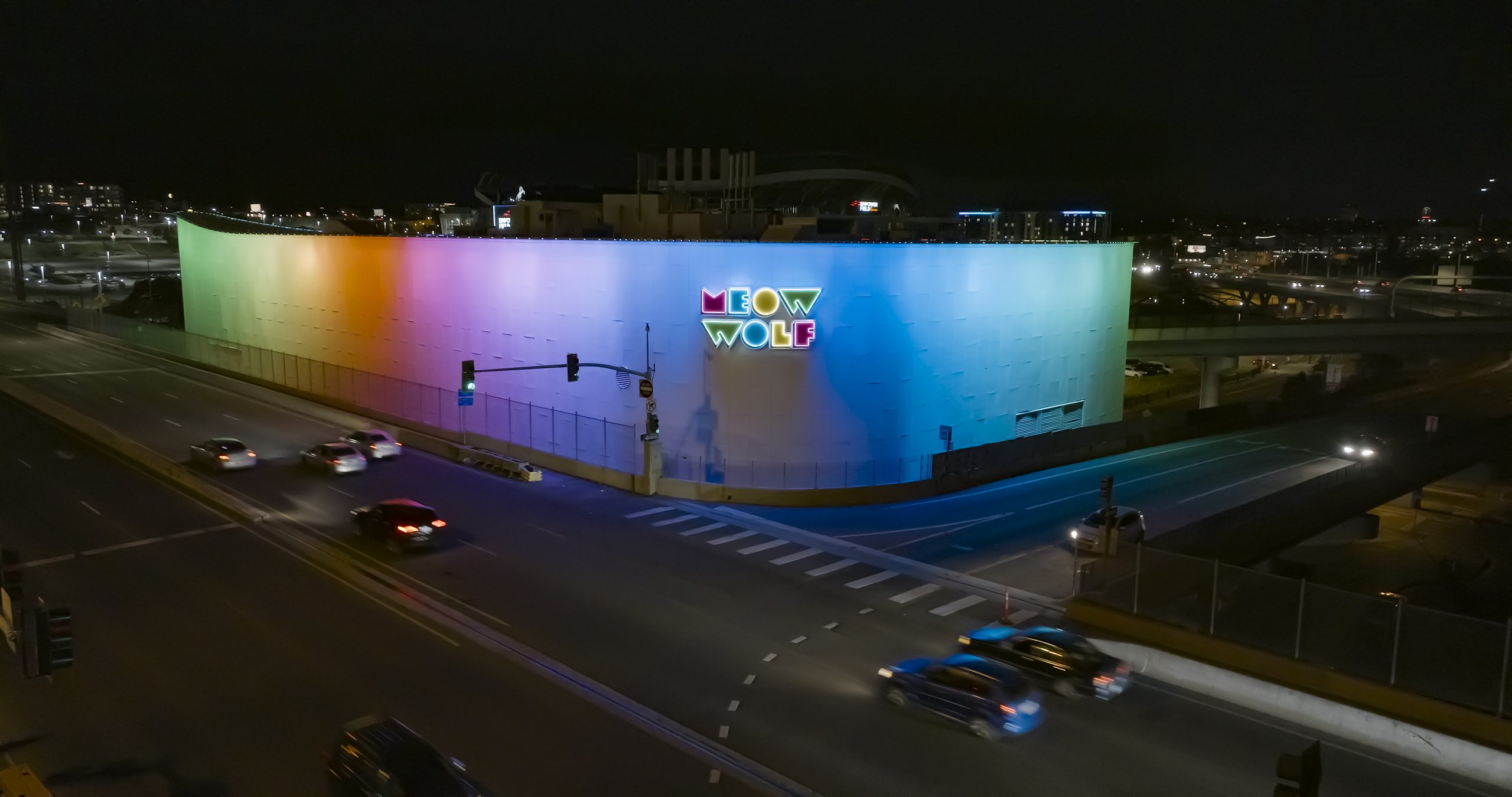 Meow Wolf Convergence Station