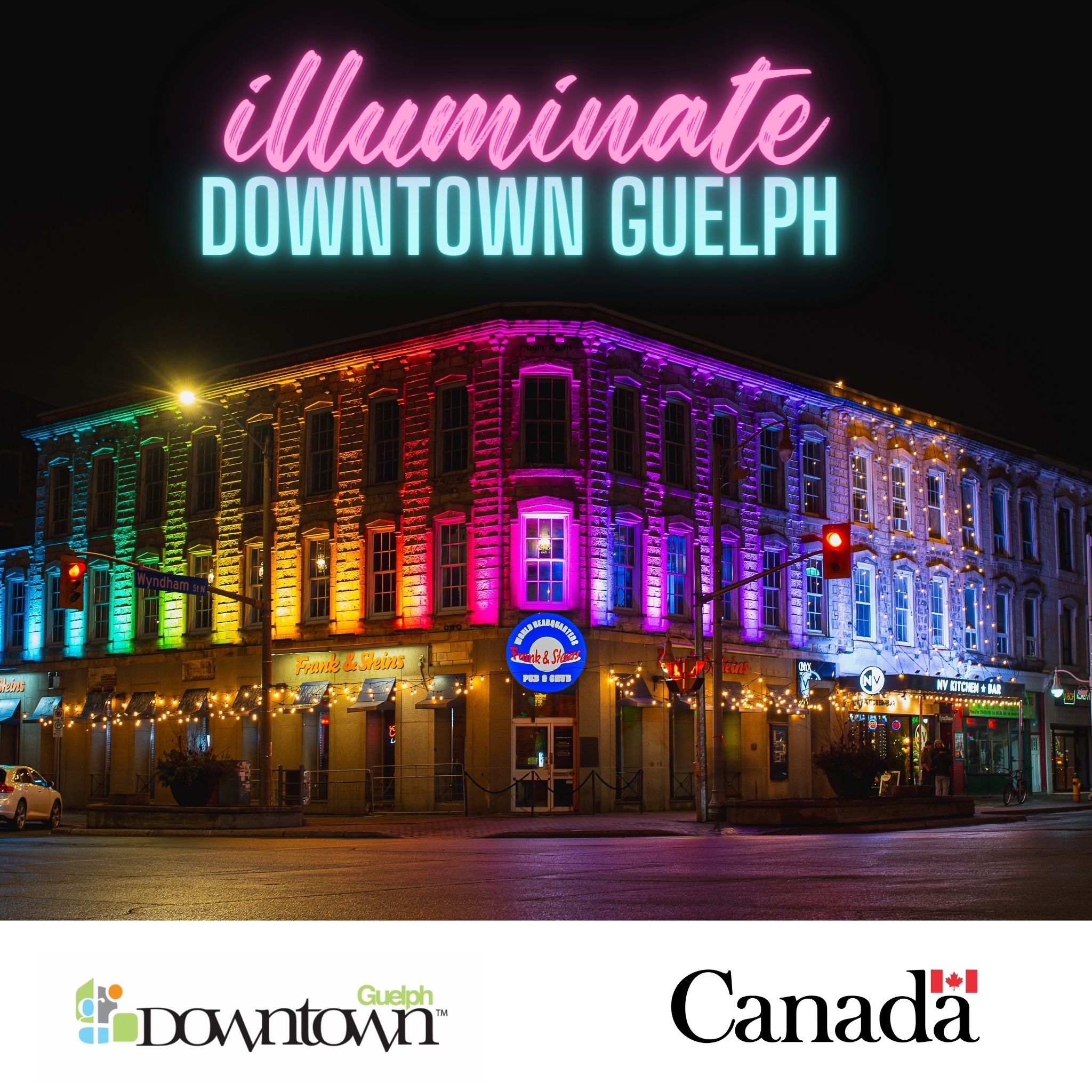 Illuminate Downtown Guelph