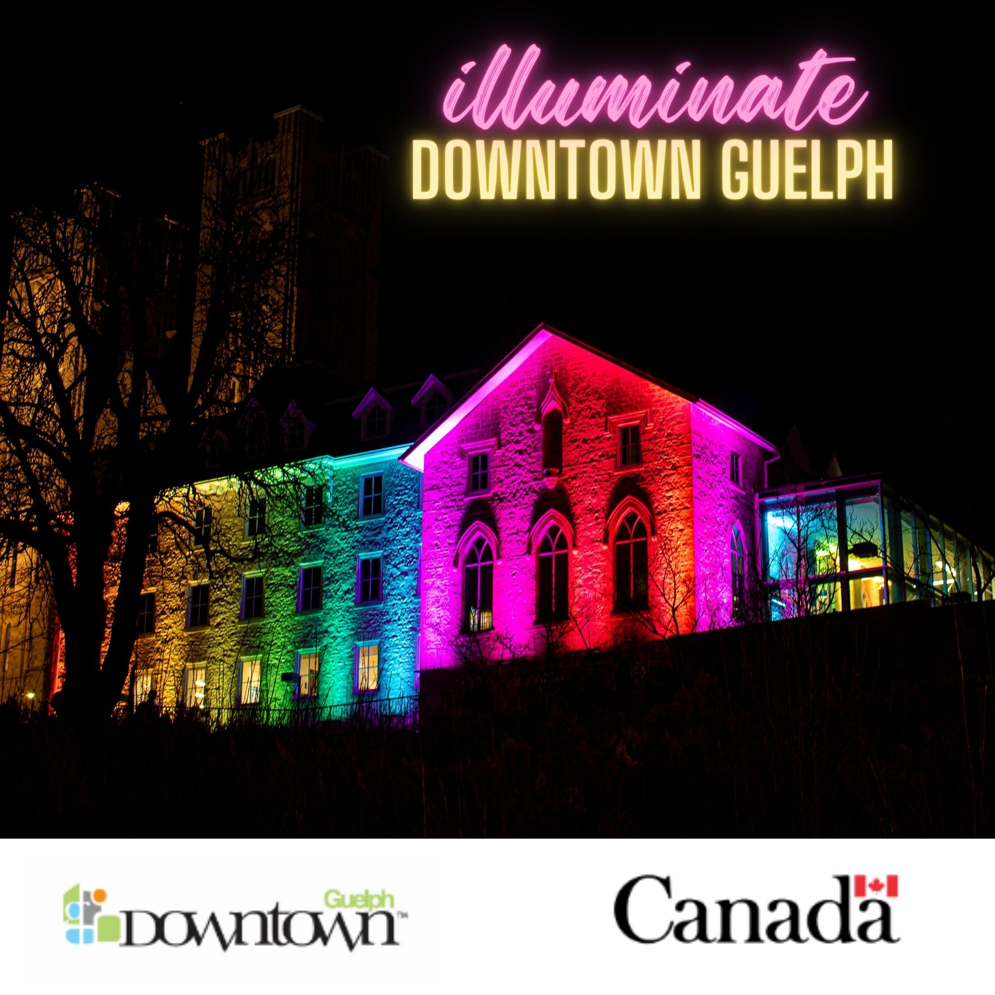 Illuminate Downtown Guelph