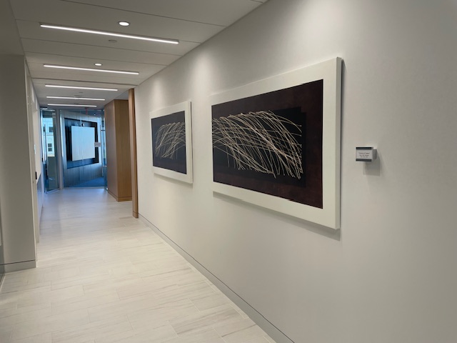 D.C. Law Firm Lobby Art