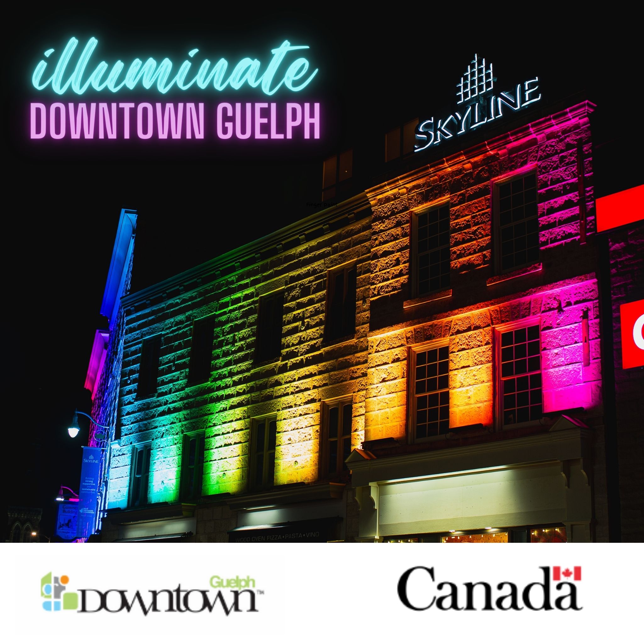 Illuminate Downtown Guelph