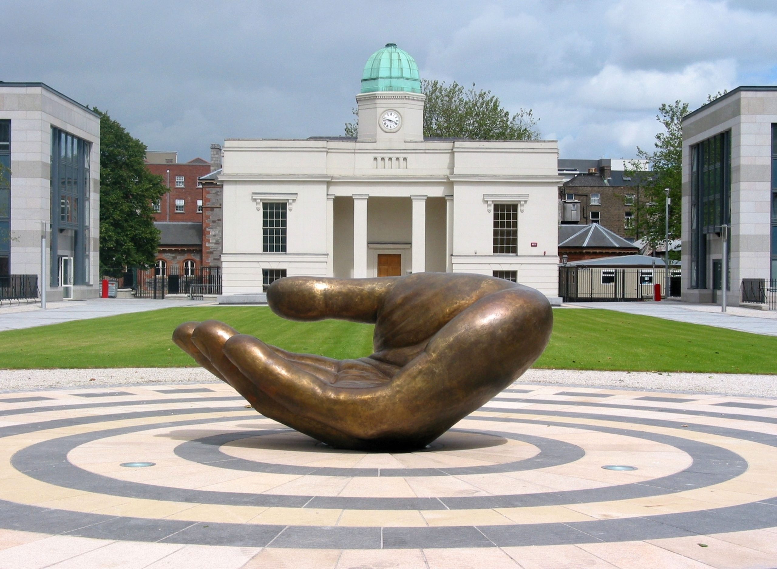 Wishing Hand, Dublin, Ireland