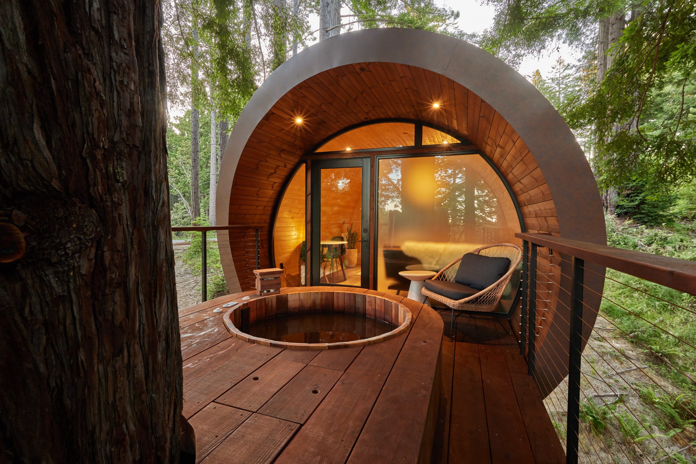 Spyglass Treehouse