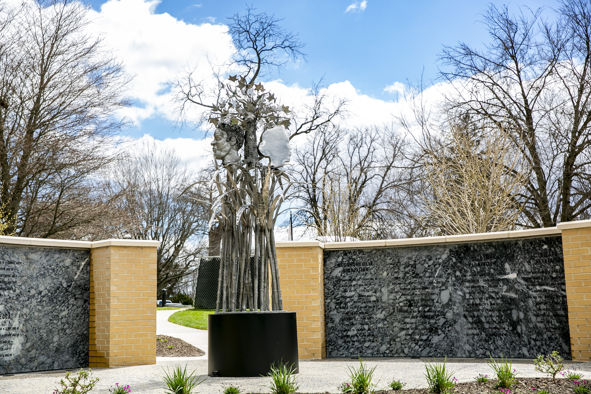 McDonogh Memorial to those Enslaved and Freed