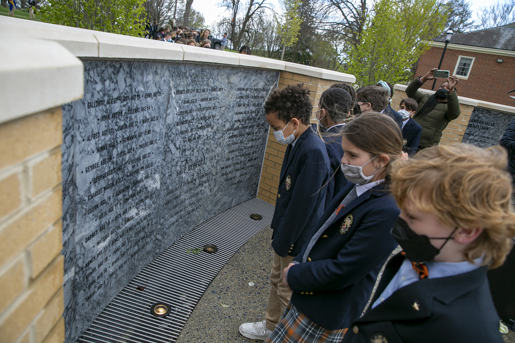 McDonogh Memorial to those Enslaved and Freed