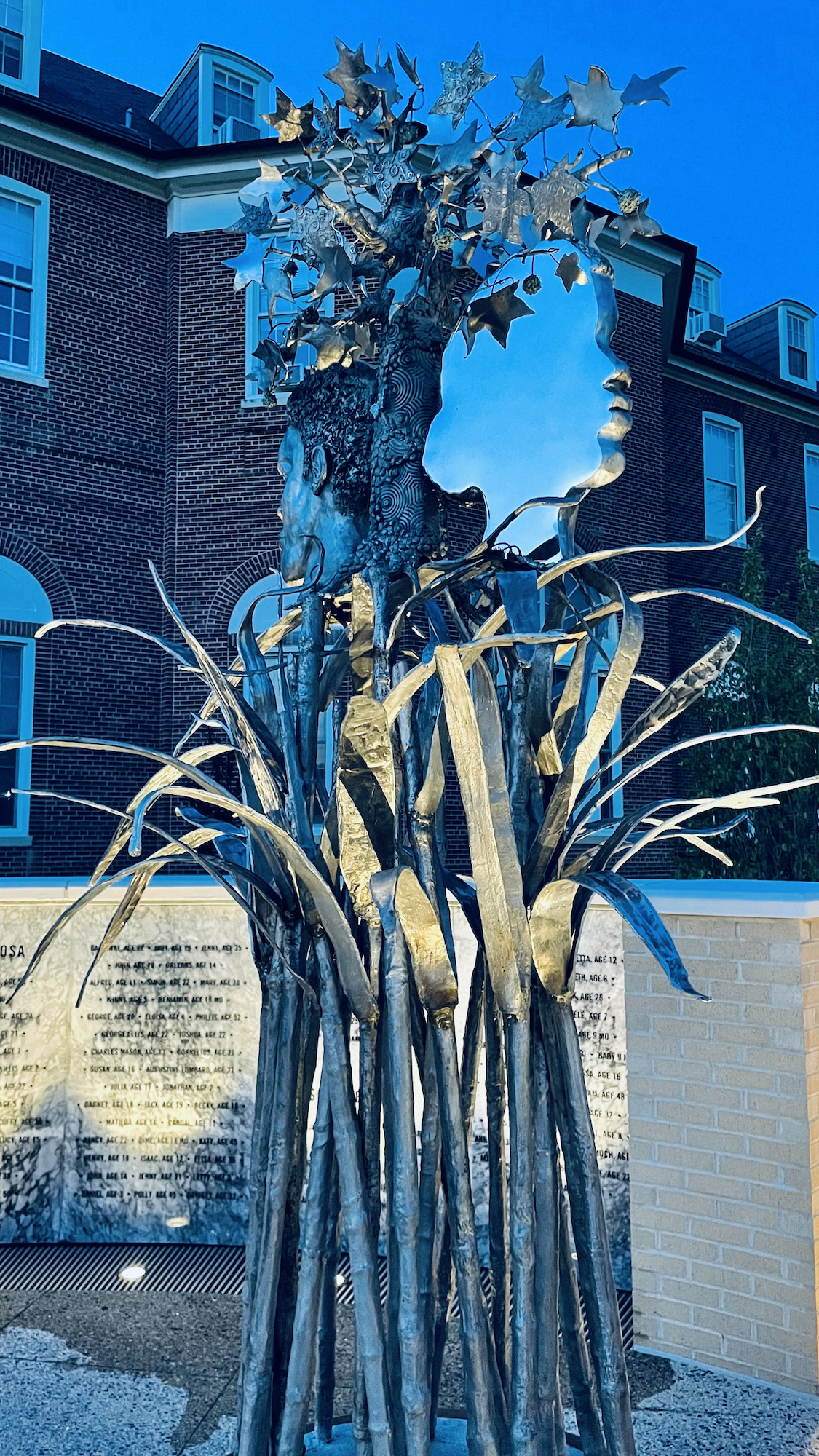 McDonogh Memorial to those Enslaved and Freed