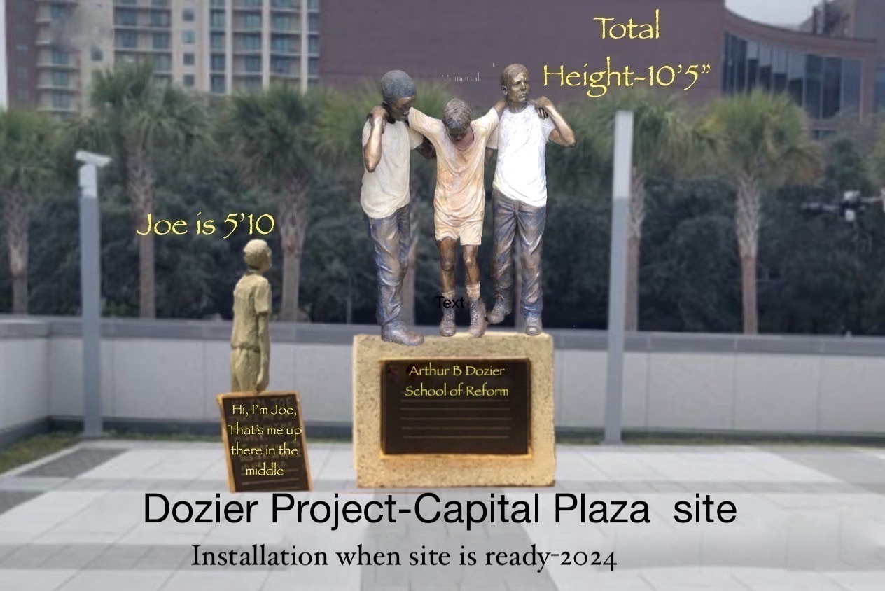 The Boys of Dozier Memorial, Florida School for Boys, Marianna, Florida