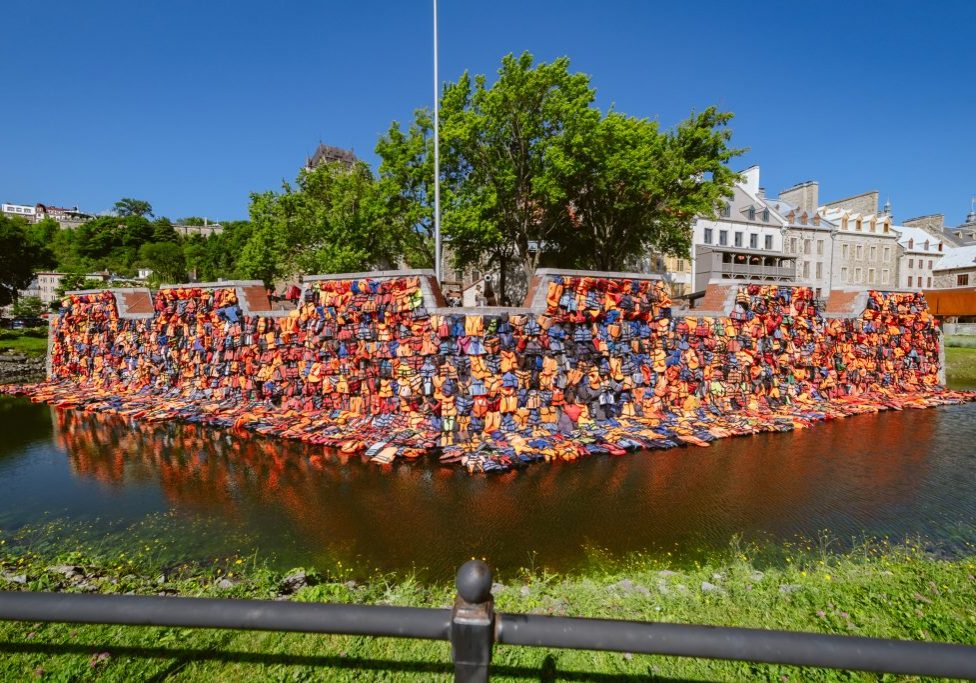 Life Jackets by Ai Weiwei Submitted by EXMURO art public