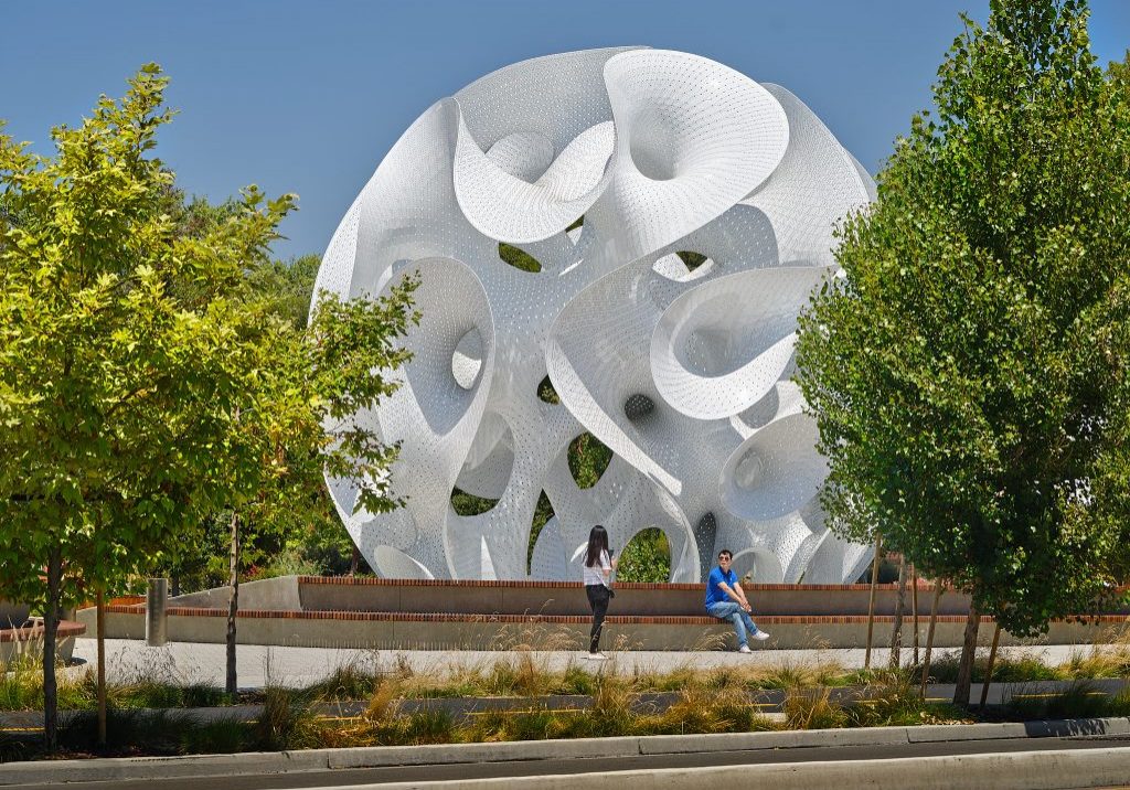 THE ORB Submitted by MARC FORNES : THEVERYMANY